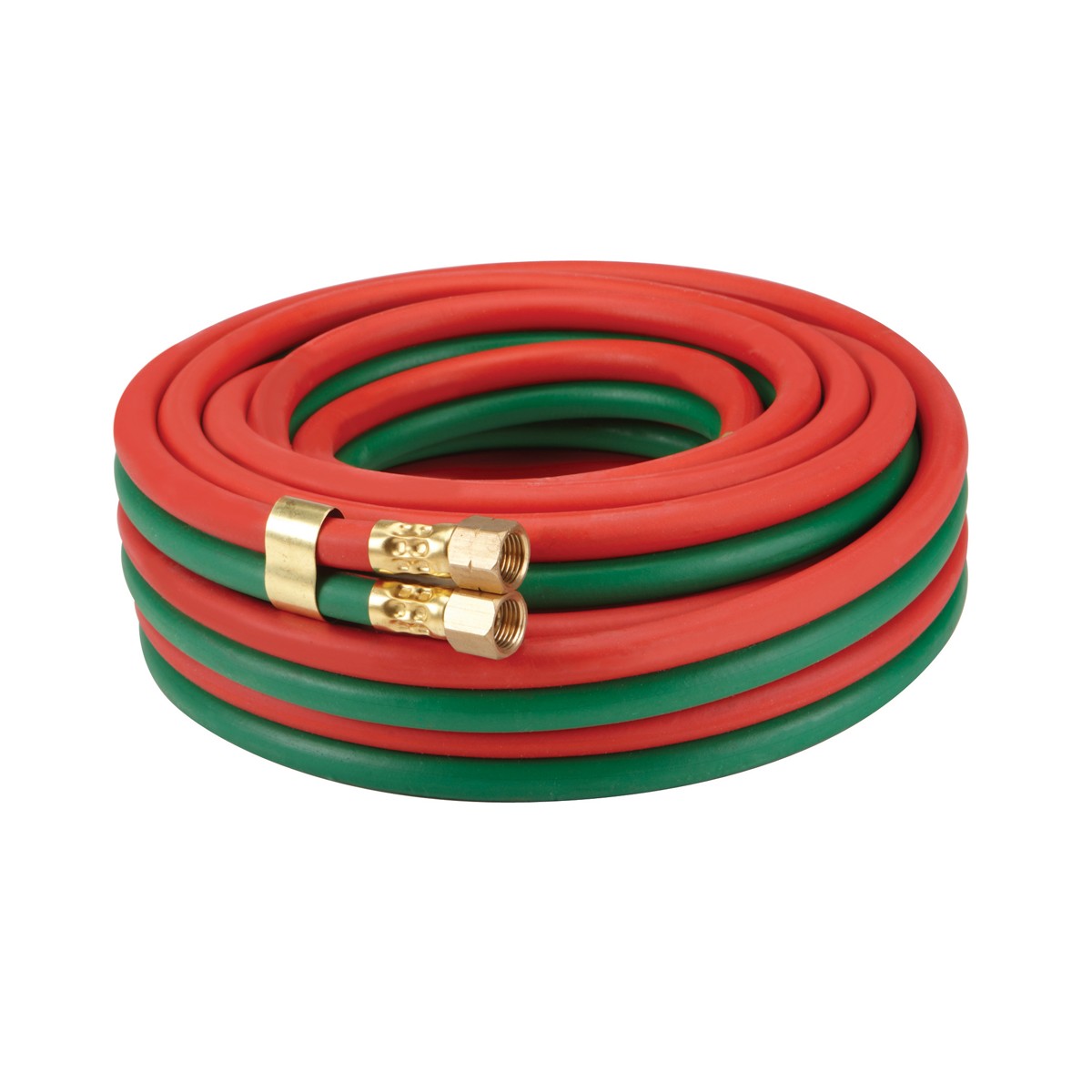 Twin welding hose